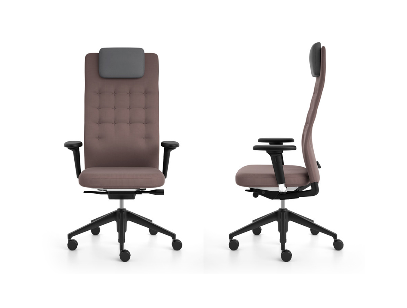 办公椅|现代真皮中班椅|办公火狐官方网站|火狐HUOHU（中国）火狐官方网站|ID Trim 大班椅