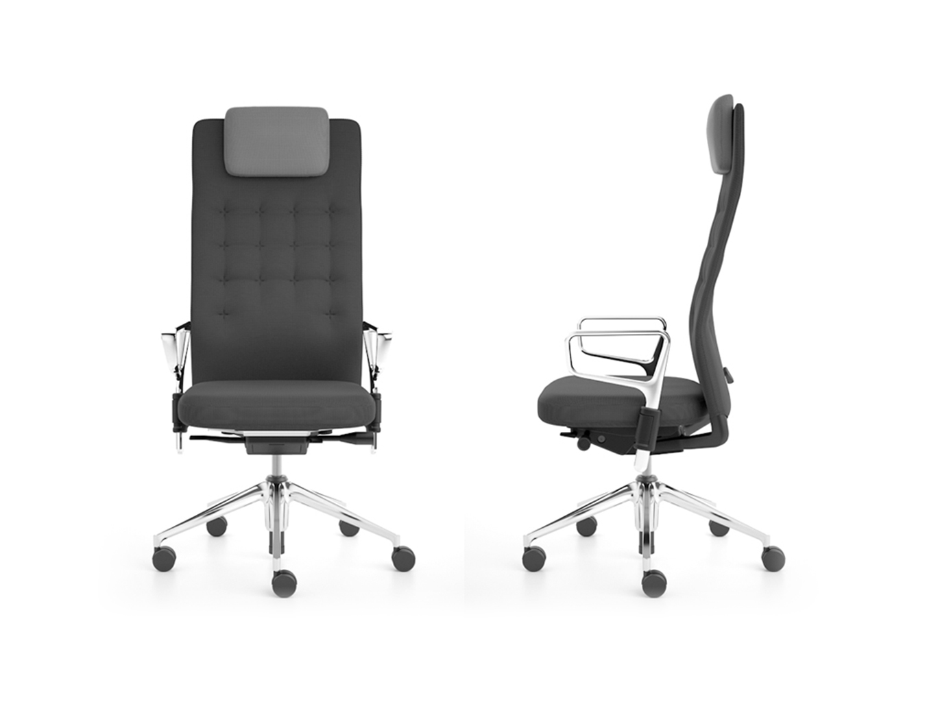 办公椅|现代真皮中班椅|办公火狐官方网站|火狐HUOHU（中国）火狐官方网站|ID Trim 大班椅