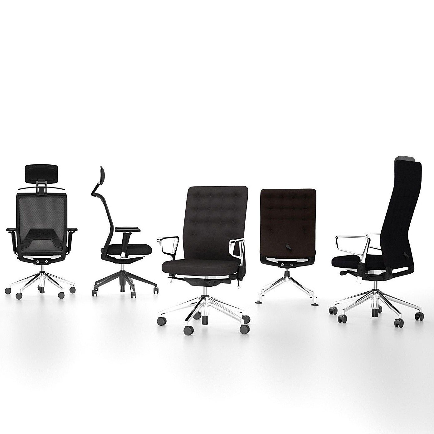 办公椅|现代真皮中班椅|办公火狐官方网站|火狐HUOHU（中国）火狐官方网站|ID Trim 大班椅