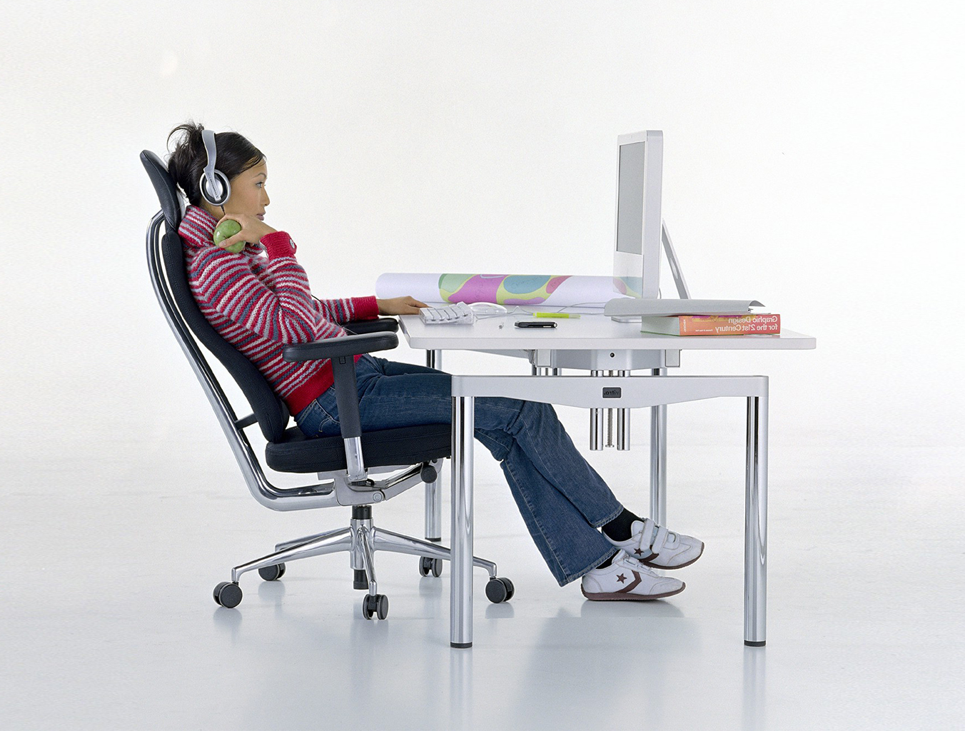 办公椅|现代真皮中班椅|办公火狐官方网站|火狐HUOHU（中国）火狐官方网站|HeadLine 大班椅