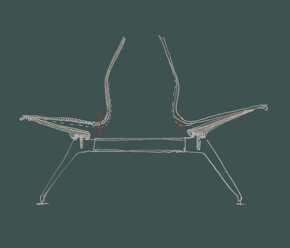 公共座椅|机场椅|办公火狐官方网站|火狐HUOHU（中国）火狐官方网站|Meda Gate 机场椅