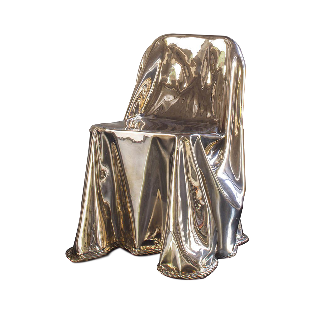 [创意火狐官方网站 - 坐具|餐椅|办公火狐官方网站|火狐HUOHU（中国）火狐官方网站|卡利亚青铜垂褶椅]