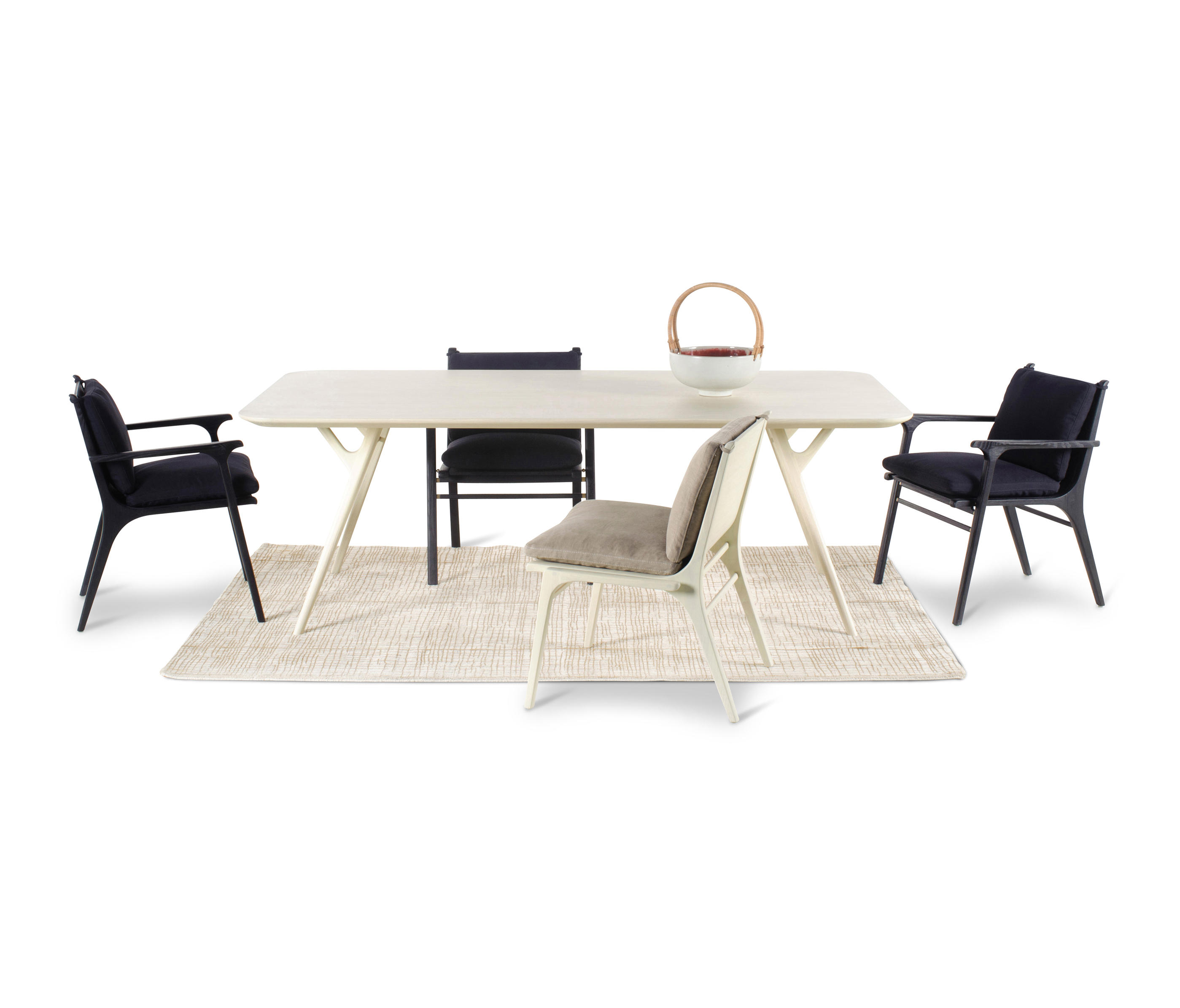 创意火狐官方网站 - 桌几|餐桌|办公火狐官方网站|火狐HUOHU（中国）火狐官方网站|Ren 餐桌 (方形)