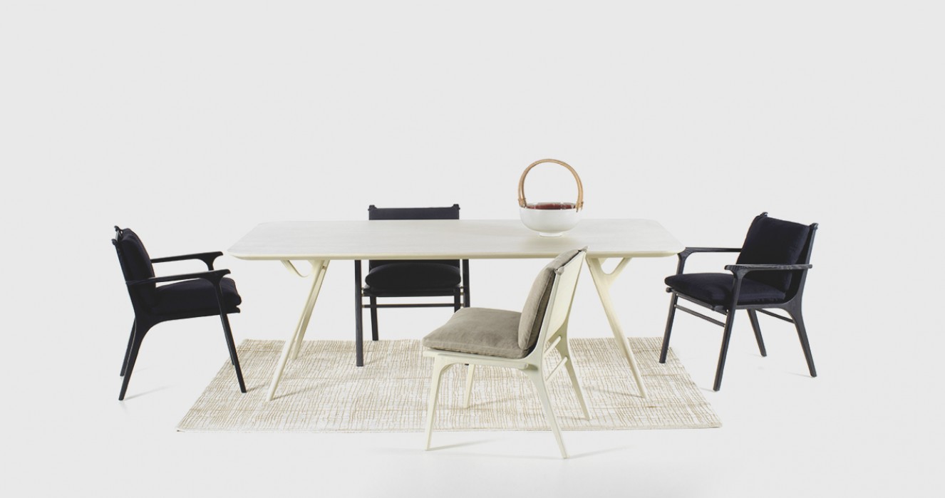 创意火狐官方网站 - 桌几|餐桌|办公火狐官方网站|火狐HUOHU（中国）火狐官方网站|Ren 餐桌 (方形)