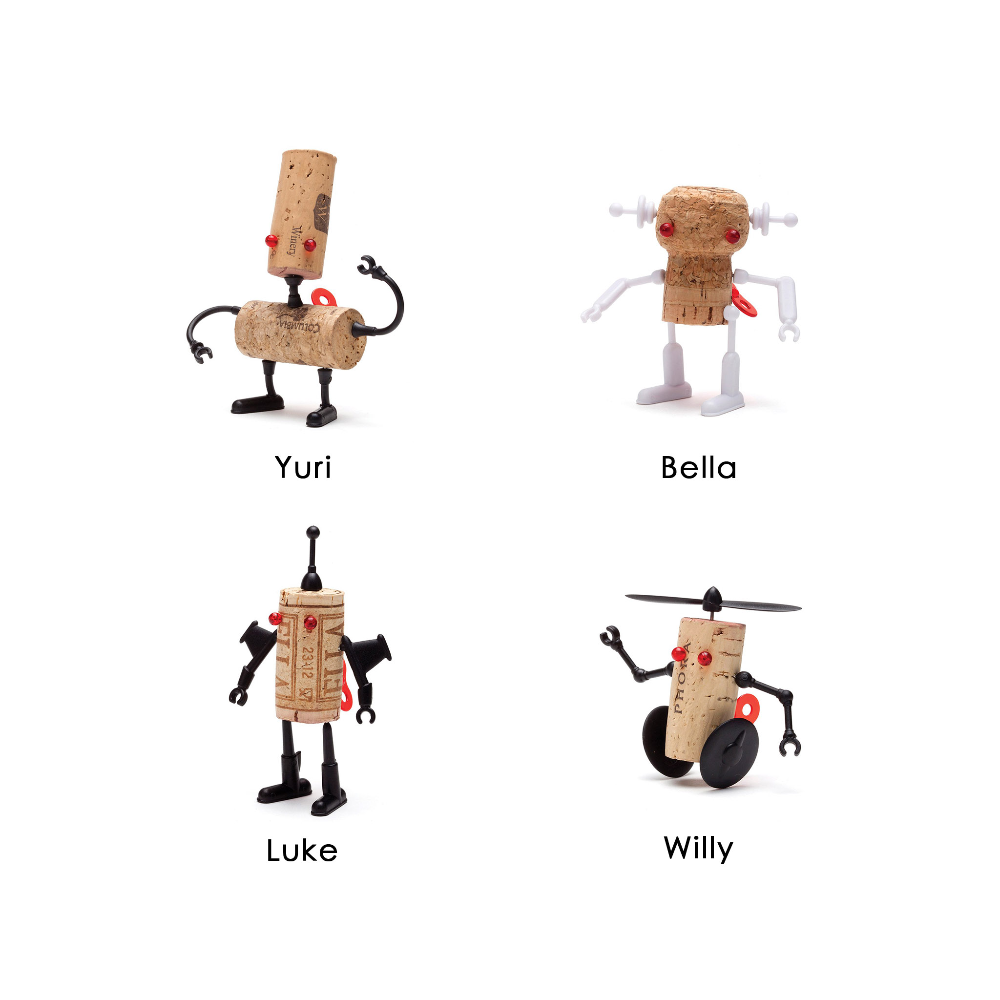 [创意火狐官方网站 - 附件|饰品|办公火狐官方网站|火狐HUOHU（中国）火狐官方网站|Corkers机器人玩偶]