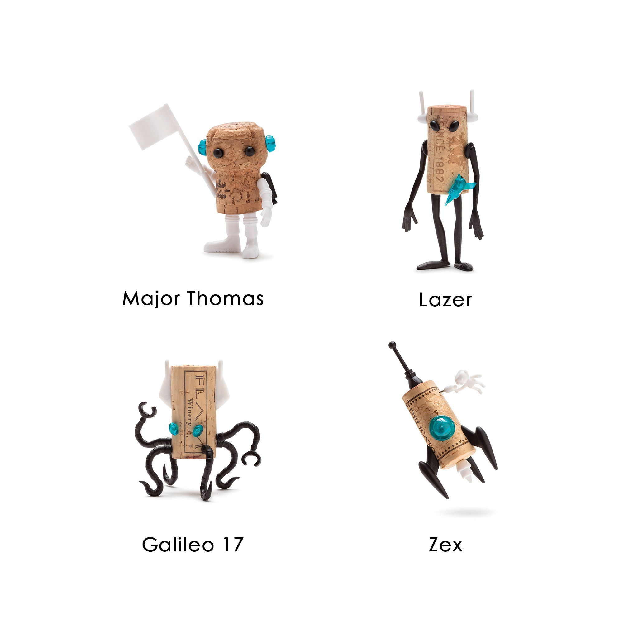 [创意火狐官方网站 - 附件|饰品|办公火狐官方网站|火狐HUOHU（中国）火狐官方网站|Corkers太空玩偶]