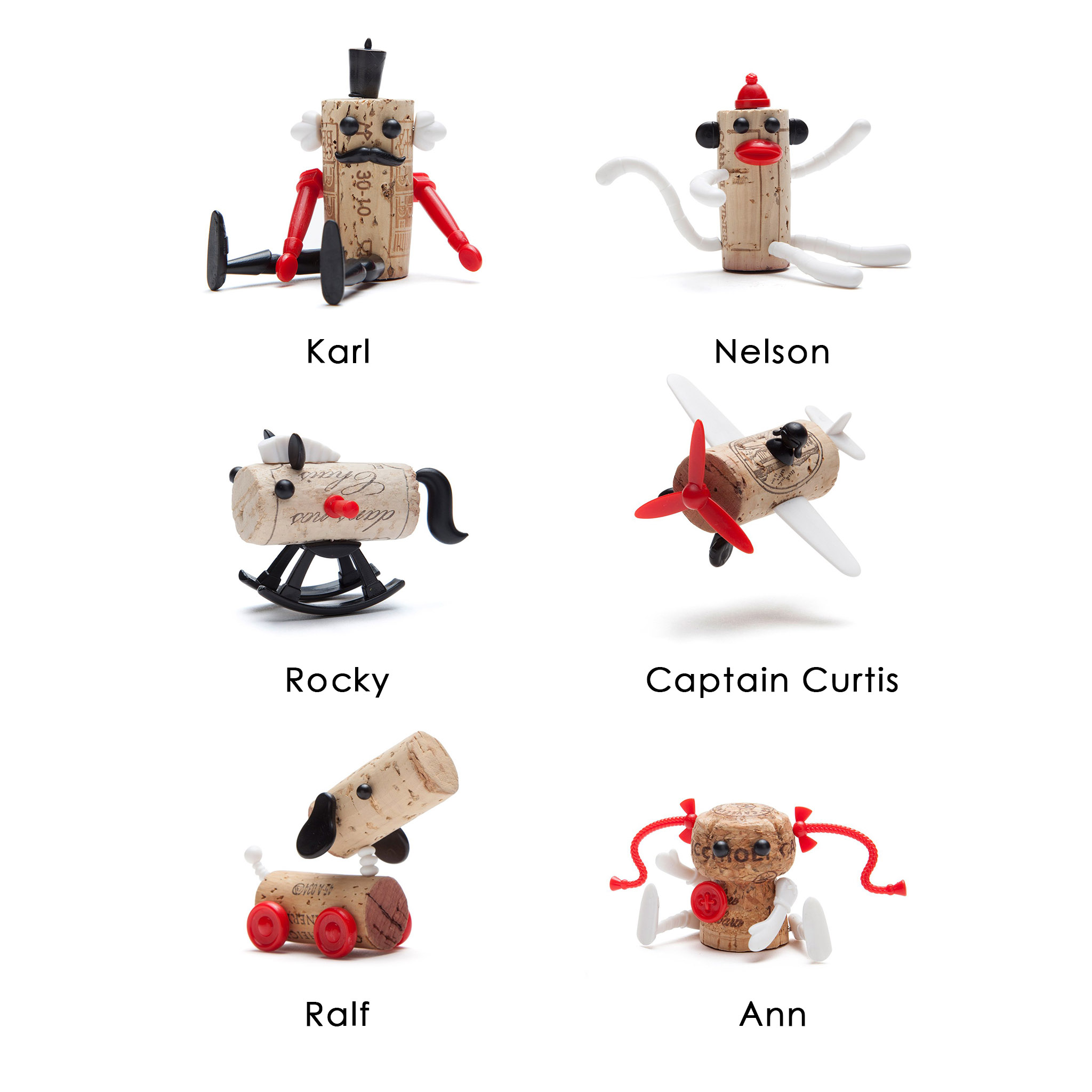 [创意火狐官方网站 - 附件|饰品|办公火狐官方网站|火狐HUOHU（中国）火狐官方网站|Corkers经典玩偶]