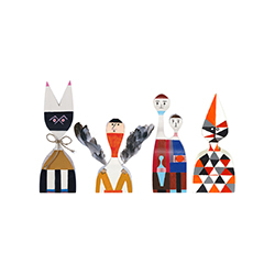 木娃娃 No.9-12 亚历山大·吉拉德  vitra火狐官方网站品牌