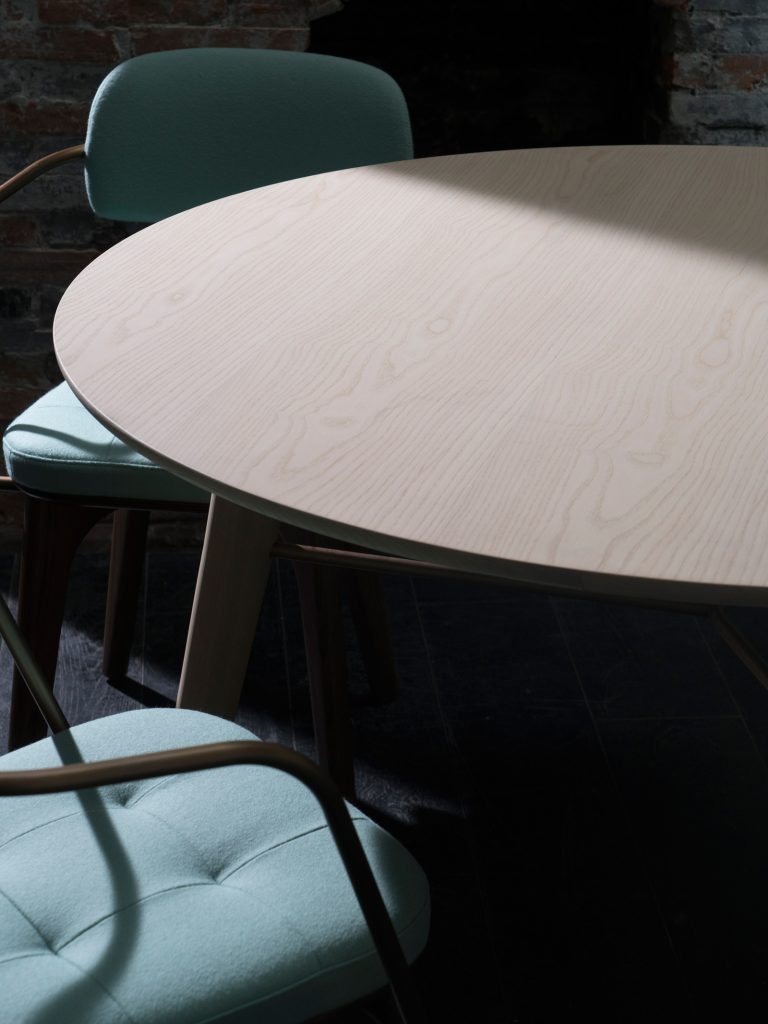 创意火狐官方网站 - 桌几|餐桌|办公火狐官方网站|火狐HUOHU（中国）火狐官方网站|Utility 餐桌(圆形)