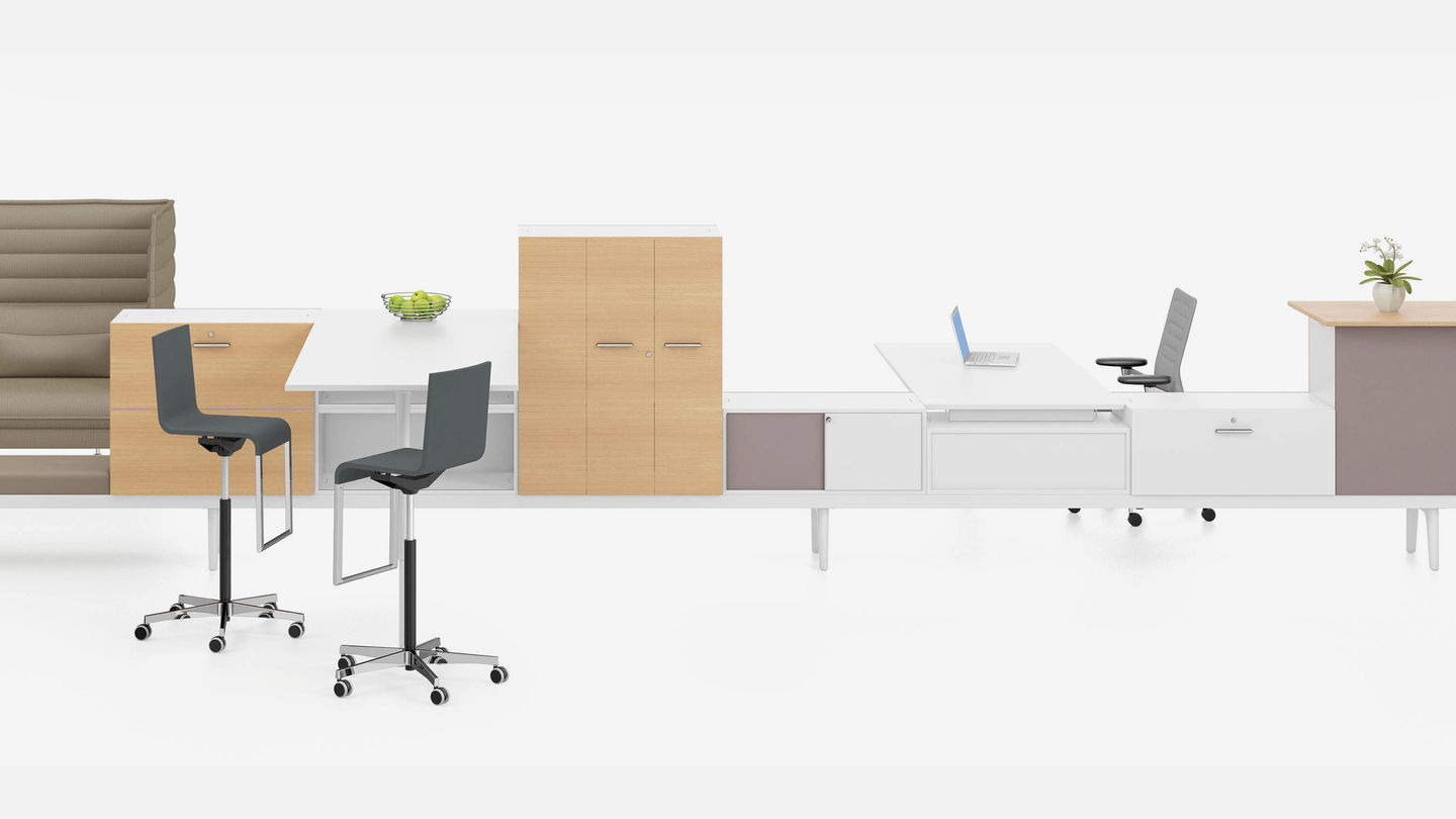 办公屏风|办公屏风系统|办公火狐官方网站|火狐HUOHU（中国）火狐官方网站|Level 34 多功能台柜组合