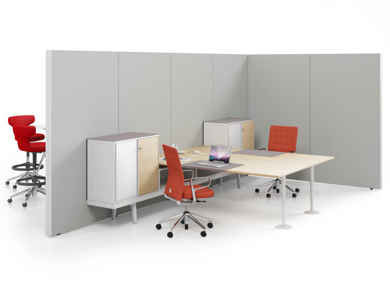 办公屏风|办公屏风系统|办公火狐官方网站|火狐HUOHU（中国）火狐官方网站|Level 34 多功能台柜组合