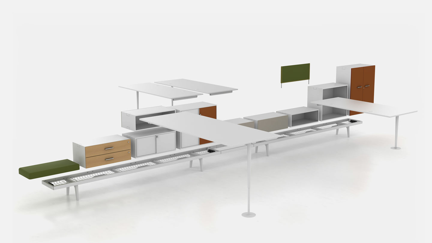 办公屏风|办公屏风系统|办公火狐官方网站|火狐HUOHU（中国）火狐官方网站|Level 34 多功能台柜组合
