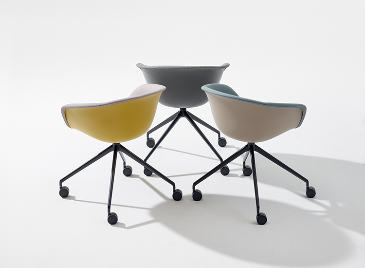 办公椅|现代真皮会议椅|办公火狐官方网站|火狐HUOHU（中国）火狐官方网站|Duna 02 餐椅/会议椅