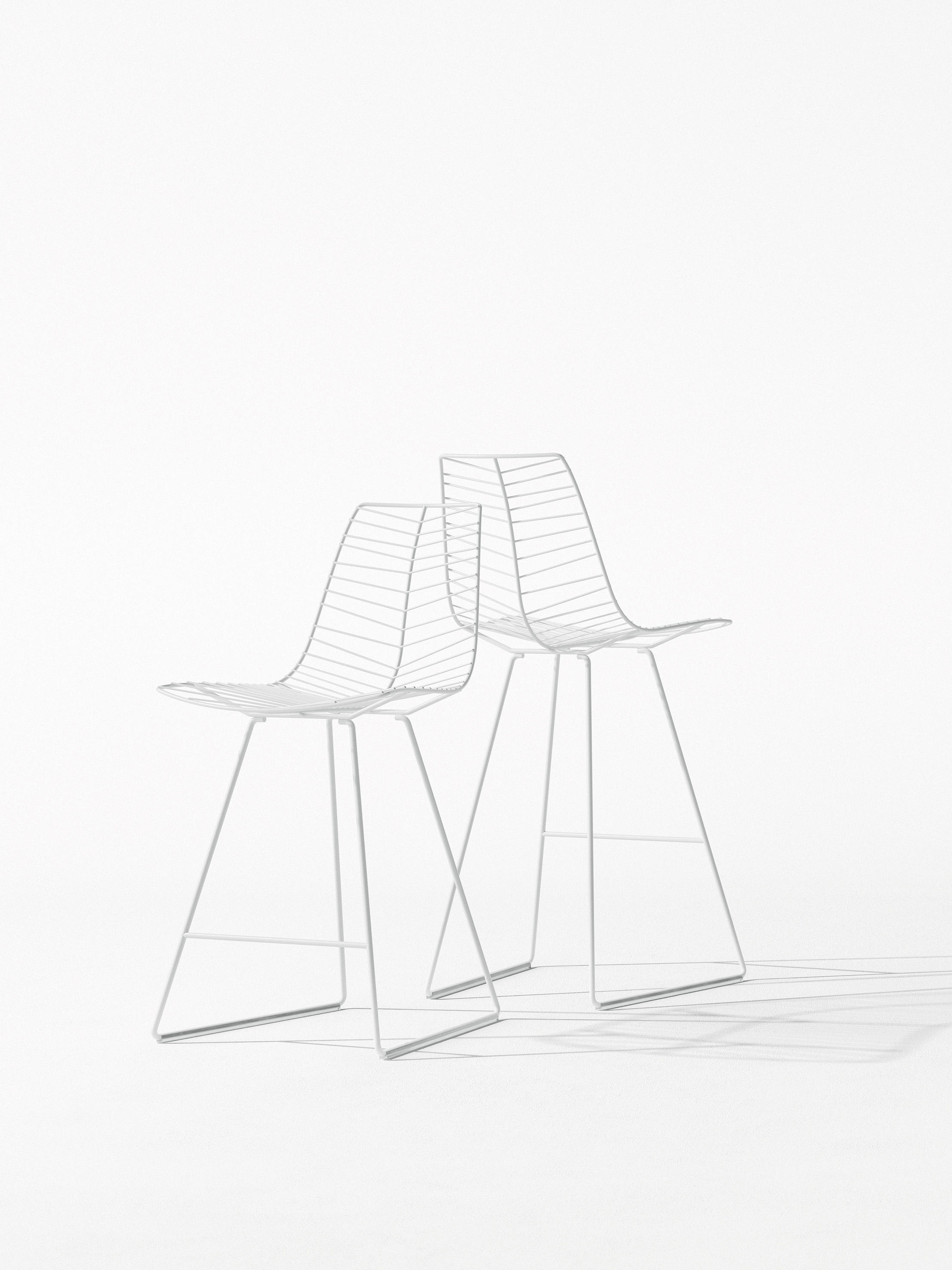 创意火狐官方网站 - 坐具|吧椅/凳子|办公火狐官方网站|火狐HUOHU（中国）火狐官方网站|Leaf 金属户外吧椅