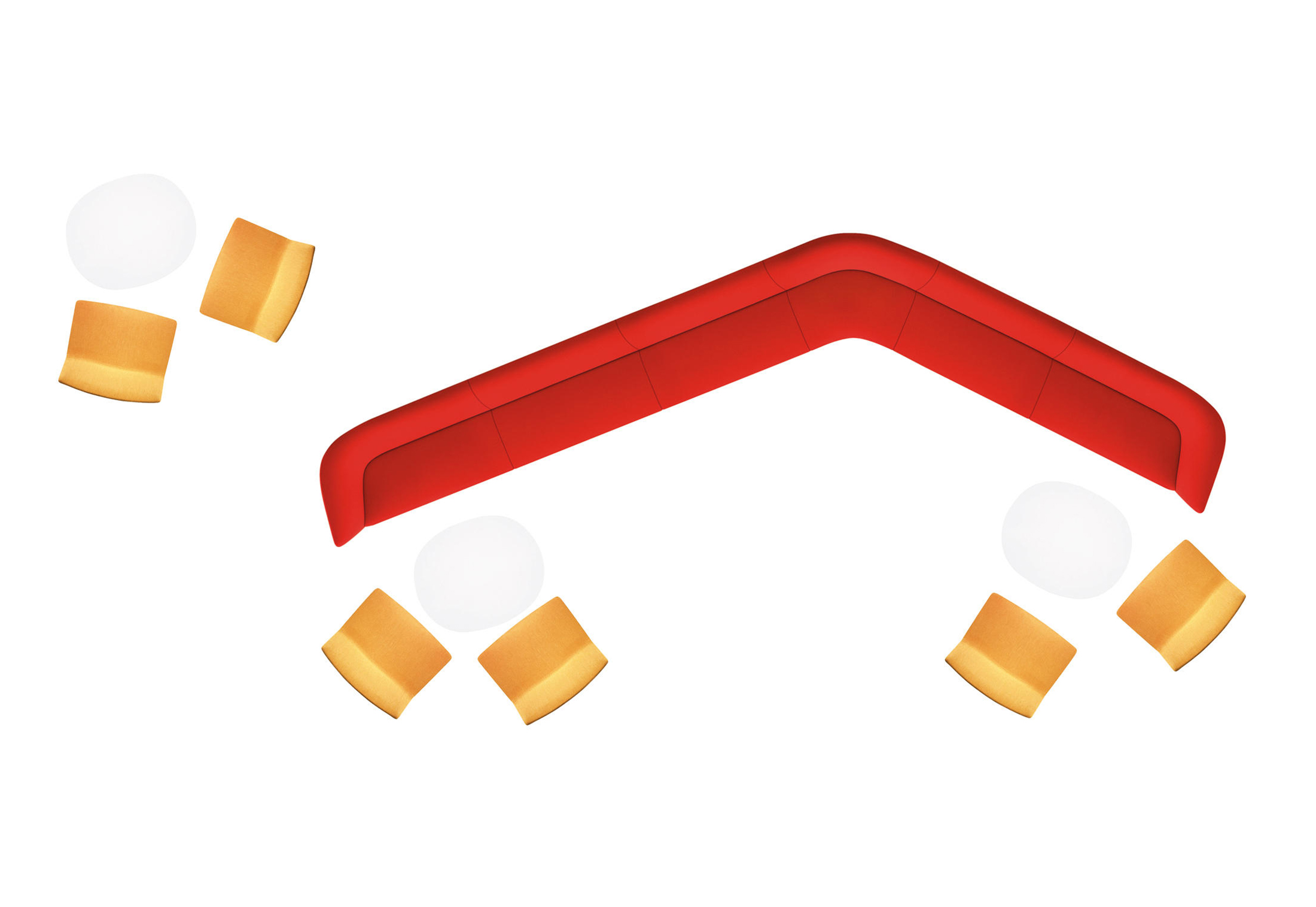 办公沙发|大堂沙发|办公火狐官方网站|火狐HUOHU（中国）火狐官方网站|Loop 公共空间沙发