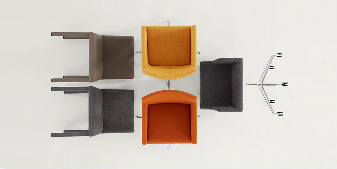 创意火狐官方网站 - 坐具|餐椅|办公火狐官方网站|火狐HUOHU（中国）火狐官方网站|Masai 餐椅/会议椅