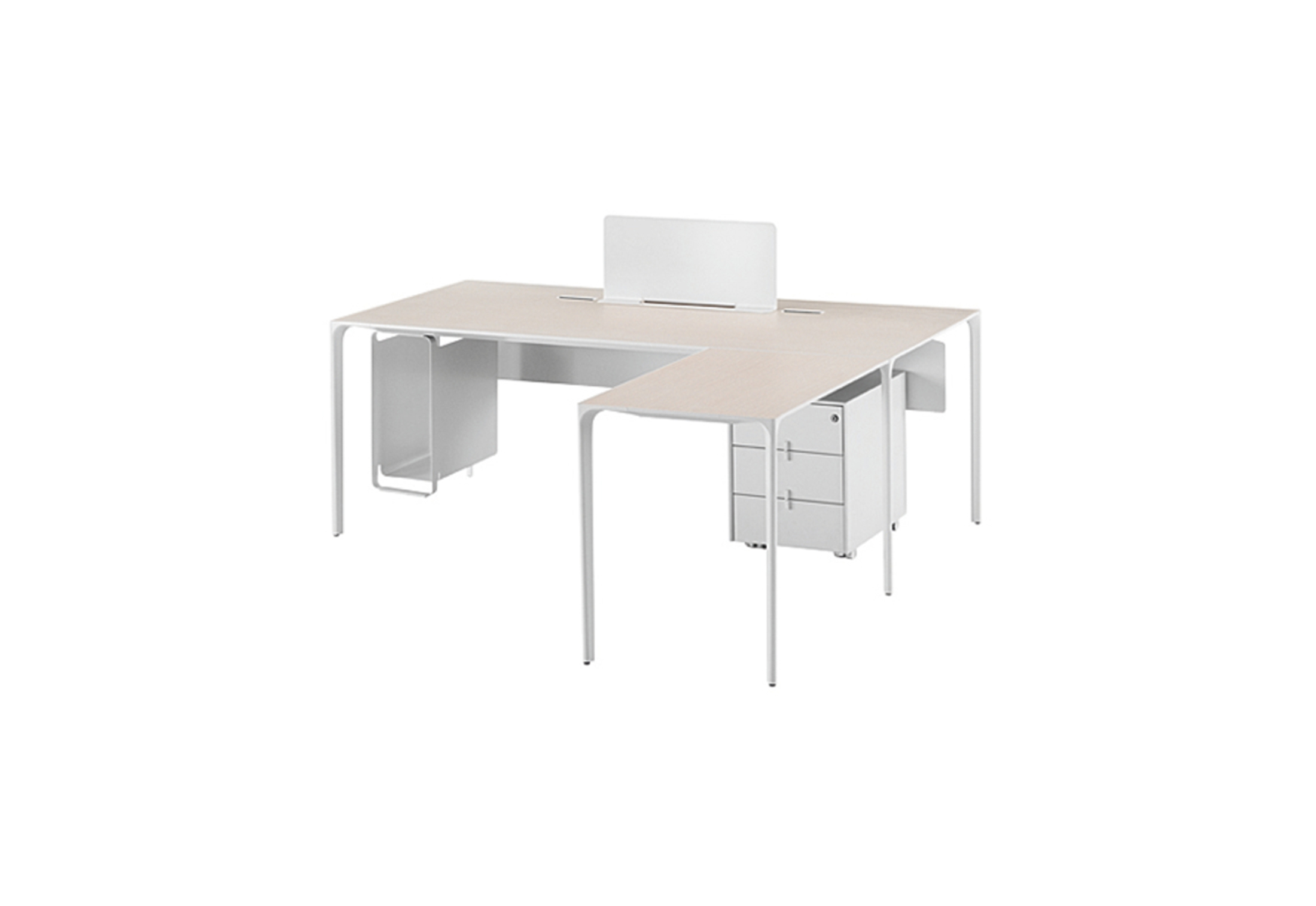 办公台|时尚中班台|办公火狐官方网站|火狐HUOHU（中国）火狐官方网站|Nuur 办公桌