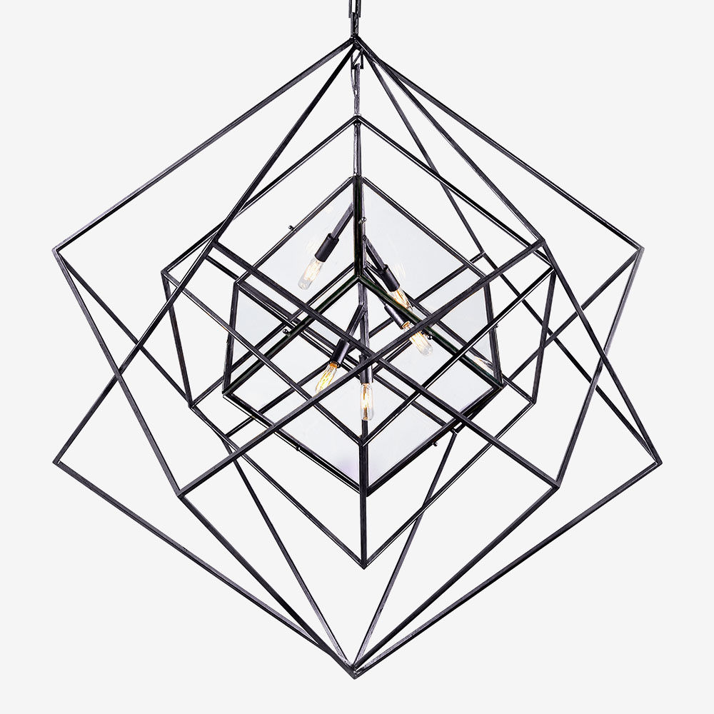 创意火狐官方网站 - 灯饰|吊灯|办公火狐官方网站|火狐HUOHU（中国）火狐官方网站|Cubist枝形吊灯