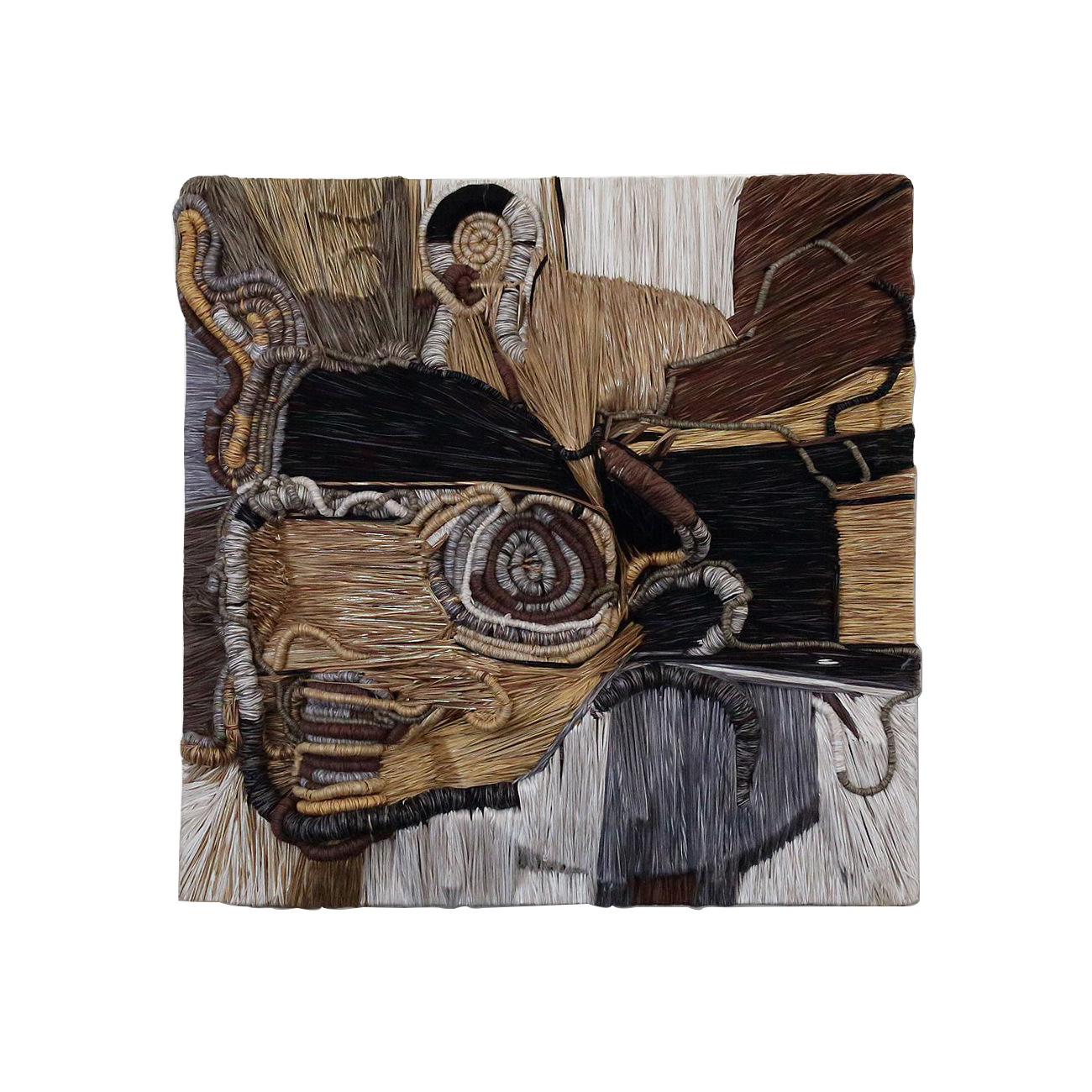 [创意火狐官方网站 - 附件|装饰画/墙饰|办公火狐官方网站|火狐HUOHU（中国）火狐官方网站|缠绕纤维艺术挂件]