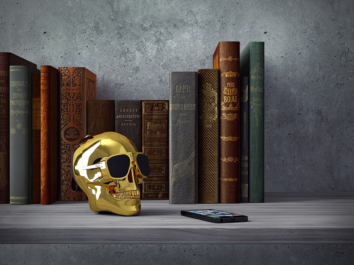 创意火狐官方网站 - 附件|饰品|办公火狐官方网站|火狐HUOHU（中国）火狐官方网站|AeroSkull XS +音箱