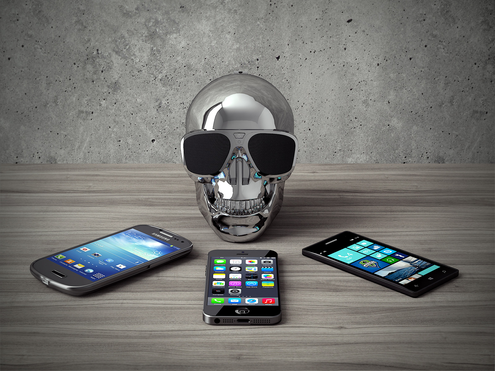 创意火狐官方网站 - 附件|饰品|办公火狐官方网站|火狐HUOHU（中国）火狐官方网站|AeroSkull XS +音箱