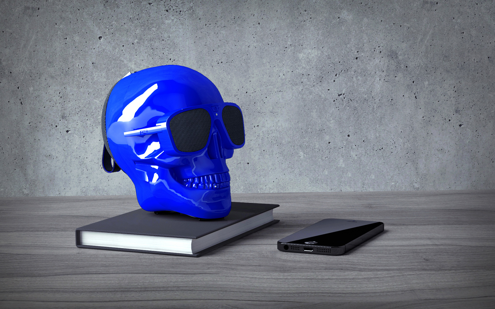 创意火狐官方网站 - 附件|饰品|办公火狐官方网站|火狐HUOHU（中国）火狐官方网站|AeroSkull XS +音箱