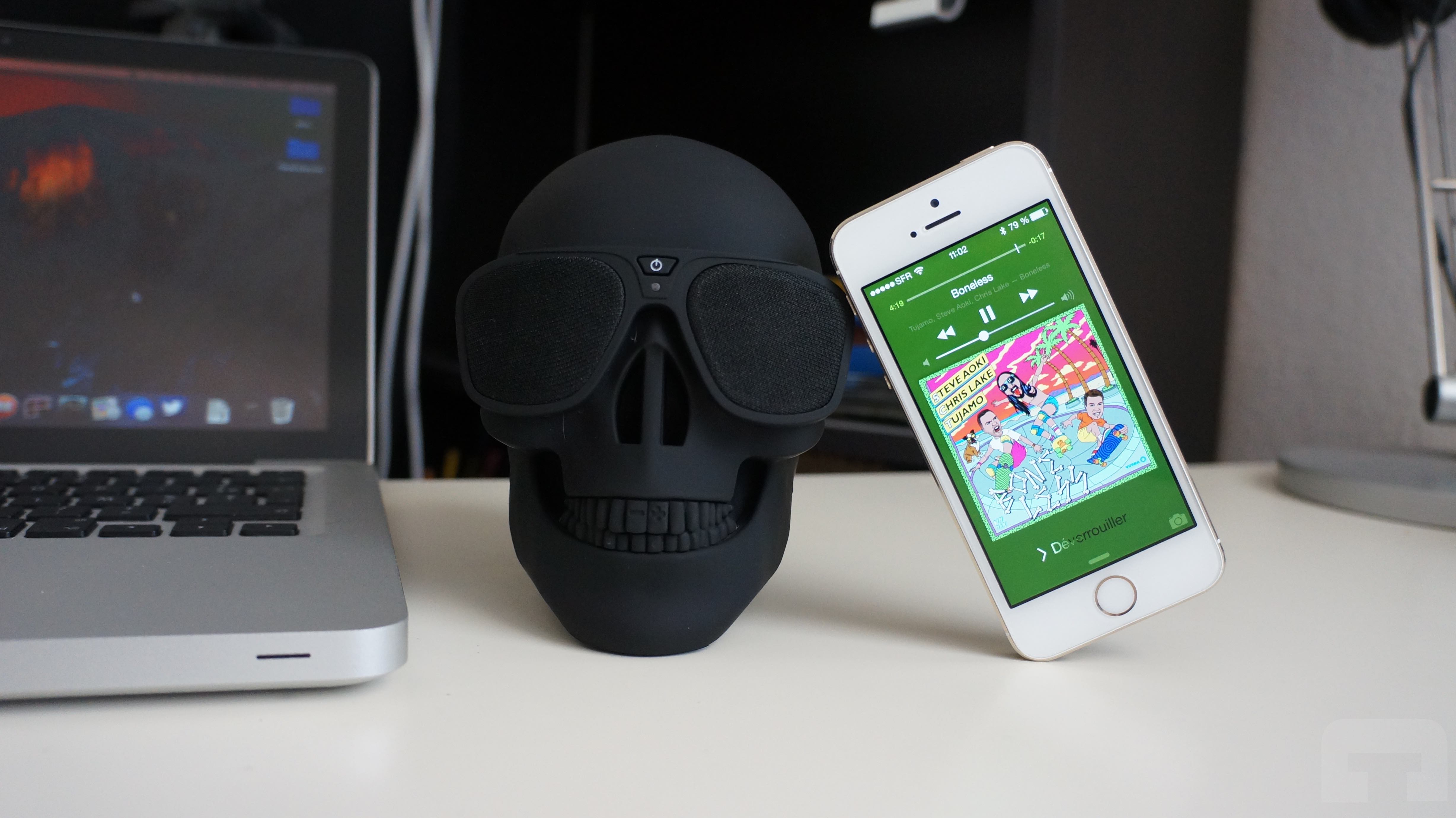 创意火狐官方网站 - 附件|饰品|办公火狐官方网站|火狐HUOHU（中国）火狐官方网站|AeroSkull XS +音箱