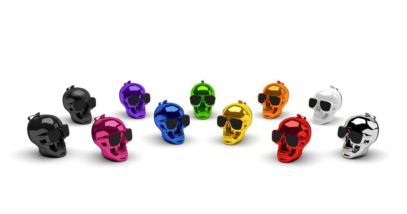 创意火狐官方网站 - 附件|饰品|办公火狐官方网站|火狐HUOHU（中国）火狐官方网站|AeroSkull XS +音箱