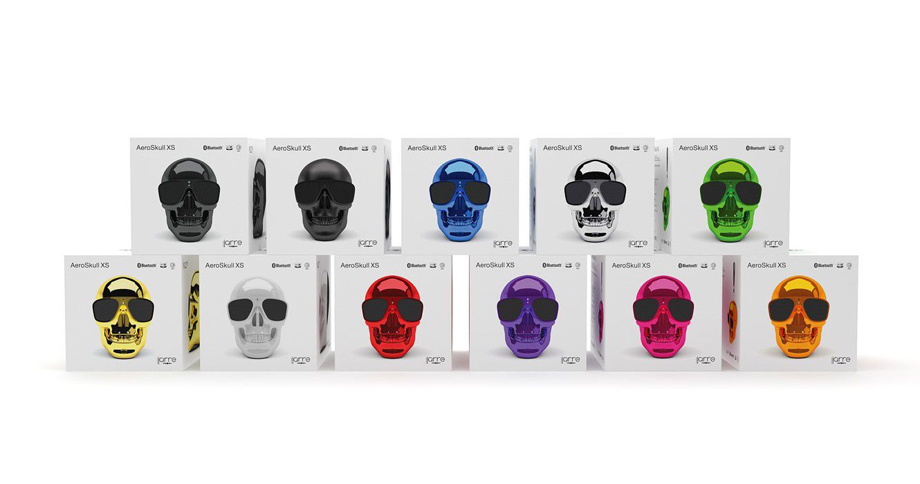 创意火狐官方网站 - 附件|饰品|办公火狐官方网站|火狐HUOHU（中国）火狐官方网站|AeroSkull XS +音箱