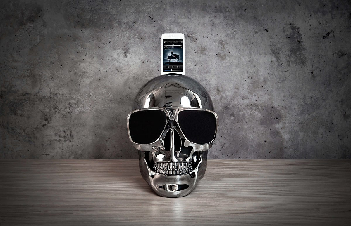 创意火狐官方网站 - 附件|饰品|办公火狐官方网站|火狐HUOHU（中国）火狐官方网站|AeroSkull HD +音箱