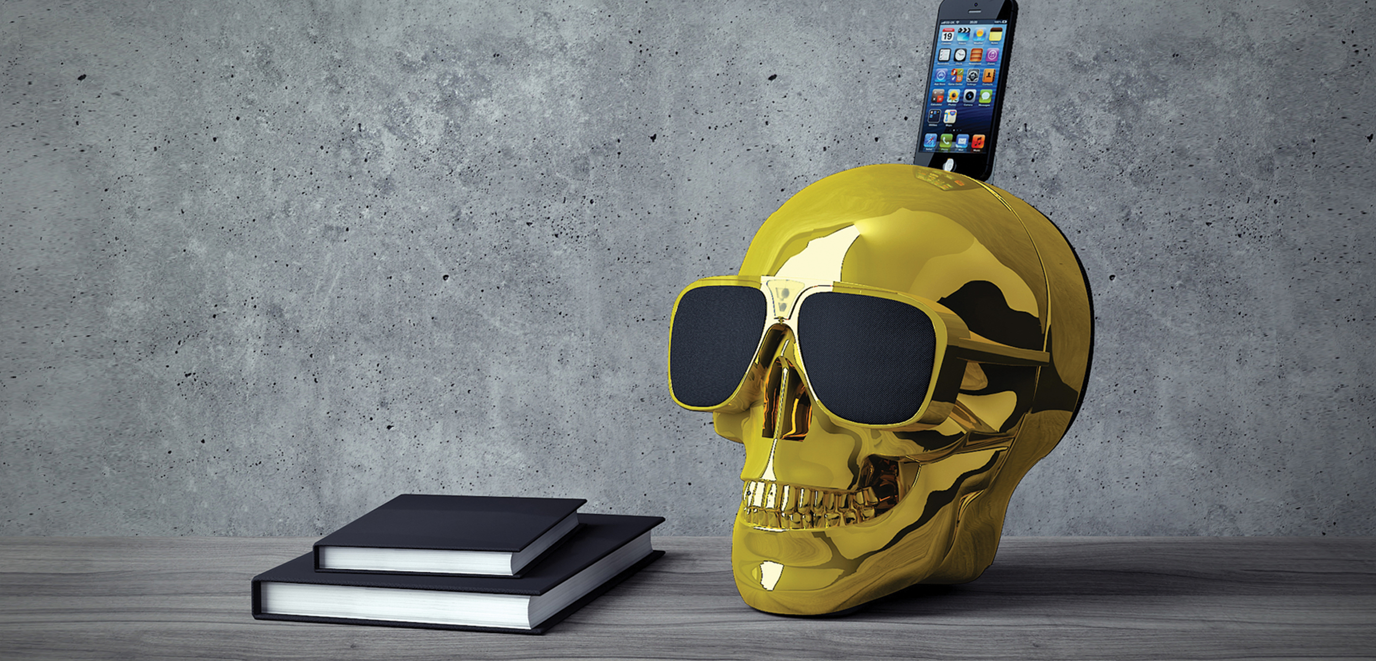 创意火狐官方网站 - 附件|饰品|办公火狐官方网站|火狐HUOHU（中国）火狐官方网站|AeroSkull HD +音箱