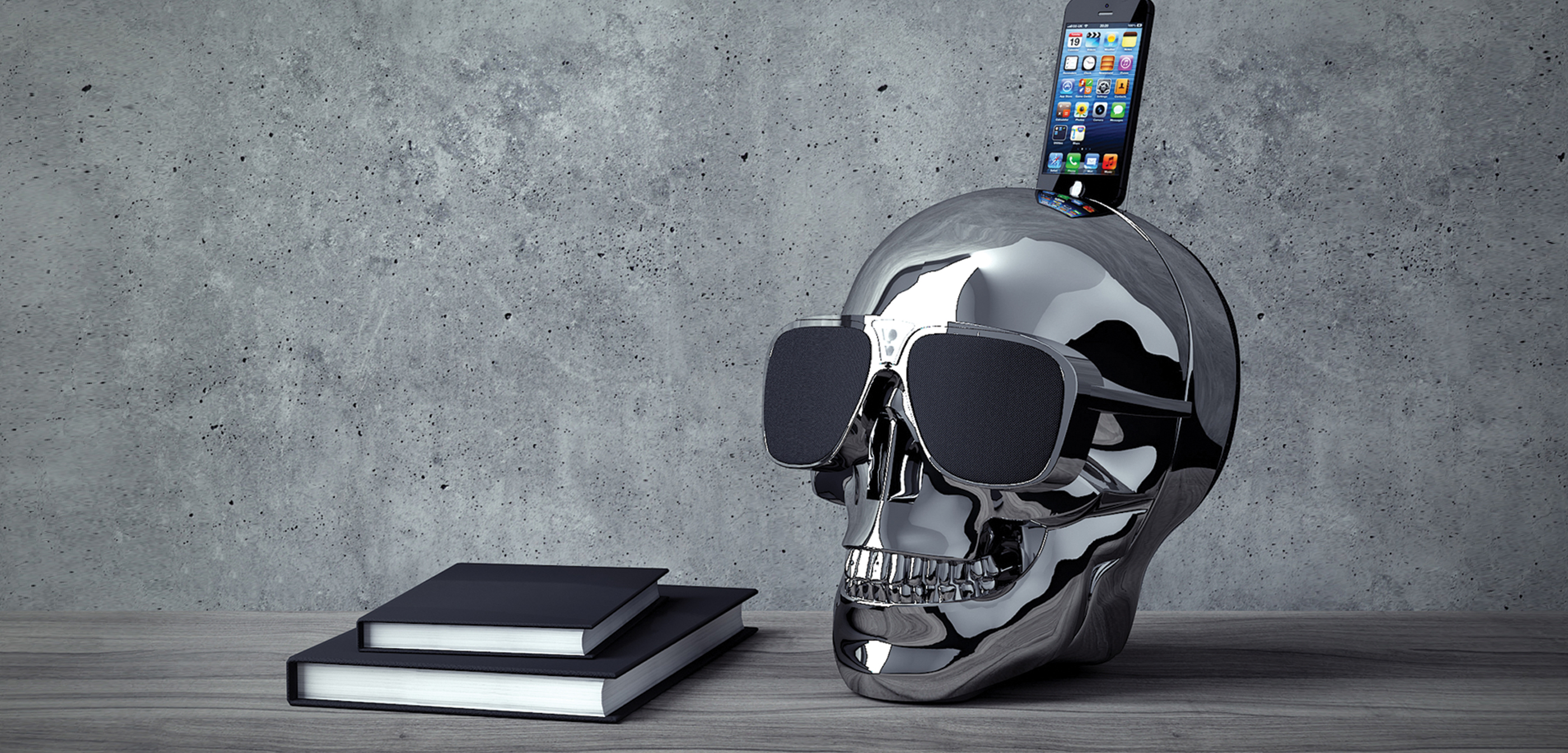 创意火狐官方网站 - 附件|饰品|办公火狐官方网站|火狐HUOHU（中国）火狐官方网站|AeroSkull HD +音箱