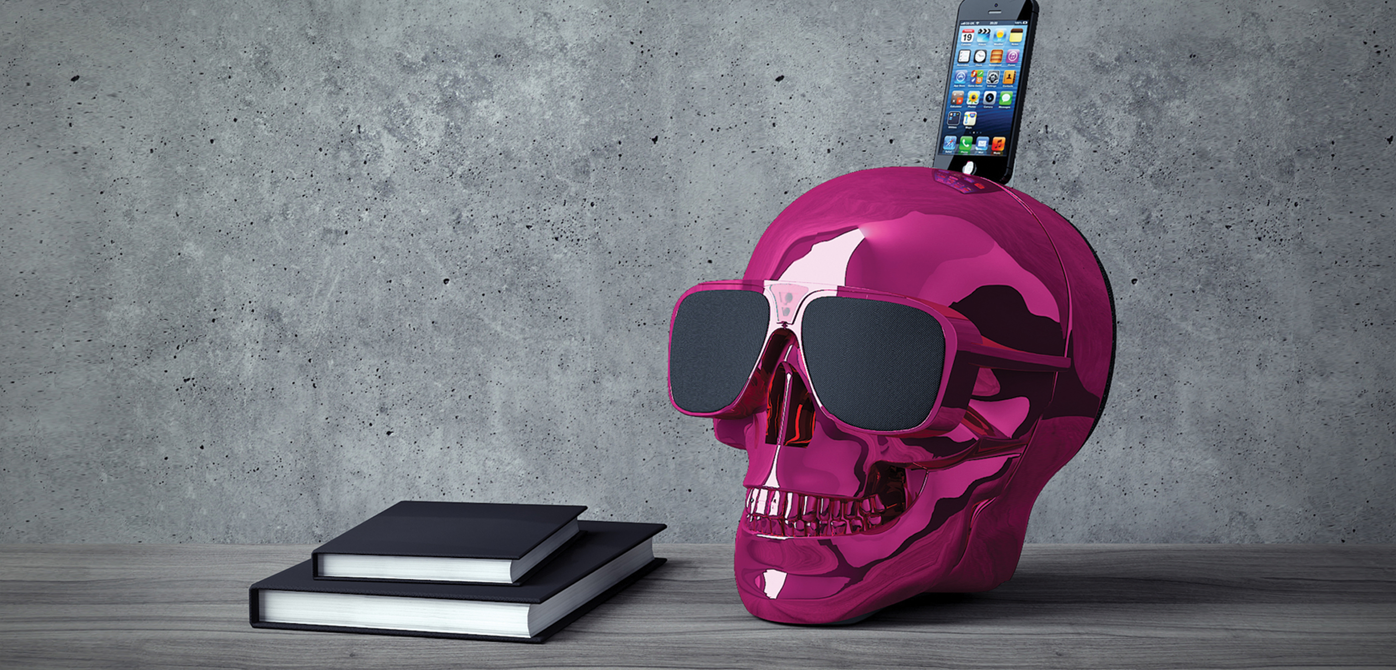 创意火狐官方网站 - 附件|饰品|办公火狐官方网站|火狐HUOHU（中国）火狐官方网站|AeroSkull HD +音箱