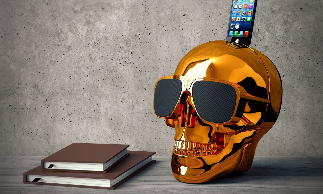 创意火狐官方网站 - 附件|饰品|办公火狐官方网站|火狐HUOHU（中国）火狐官方网站|AeroSkull HD +音箱