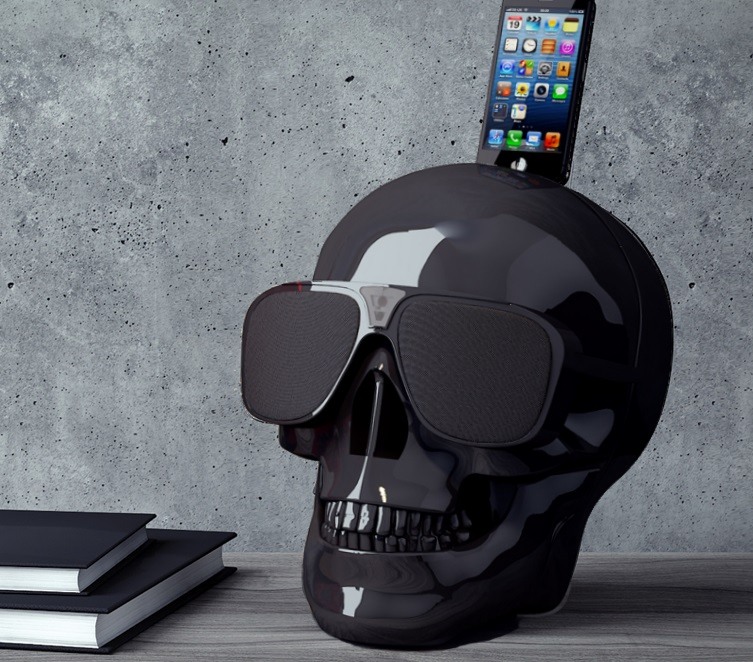 创意火狐官方网站 - 附件|饰品|办公火狐官方网站|火狐HUOHU（中国）火狐官方网站|AeroSkull HD +音箱