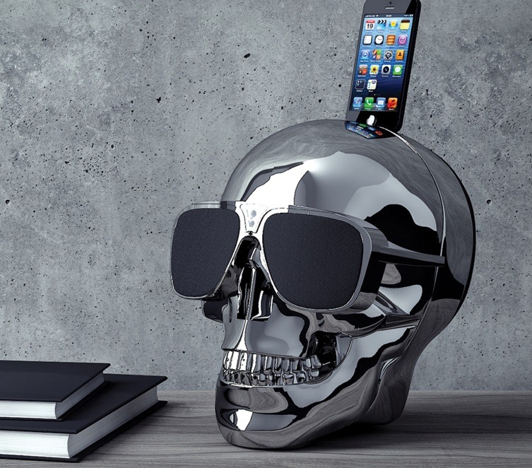 创意火狐官方网站 - 附件|饰品|办公火狐官方网站|火狐HUOHU（中国）火狐官方网站|AeroSkull HD +音箱