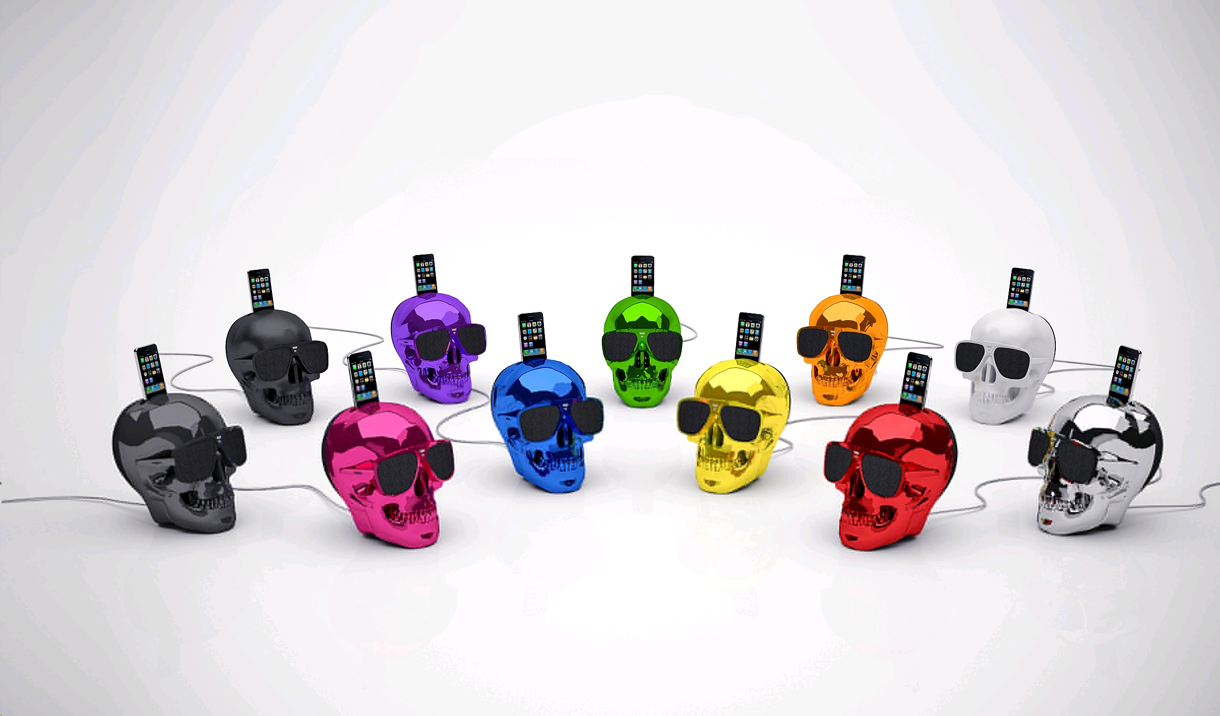 创意火狐官方网站 - 附件|饰品|办公火狐官方网站|火狐HUOHU（中国）火狐官方网站|AeroSkull HD +音箱