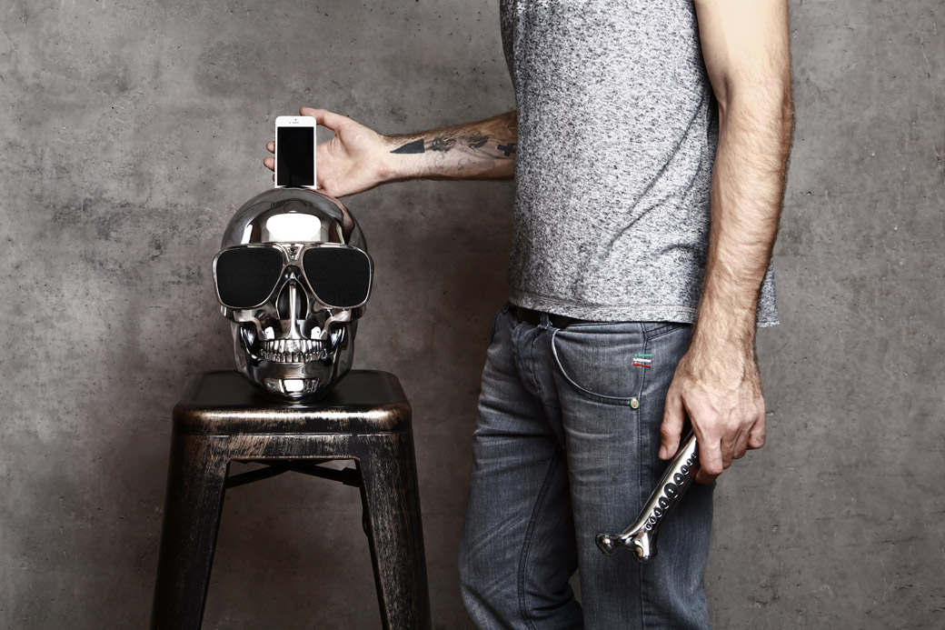 创意火狐官方网站 - 附件|饰品|办公火狐官方网站|火狐HUOHU（中国）火狐官方网站|AeroSkull HD +音箱