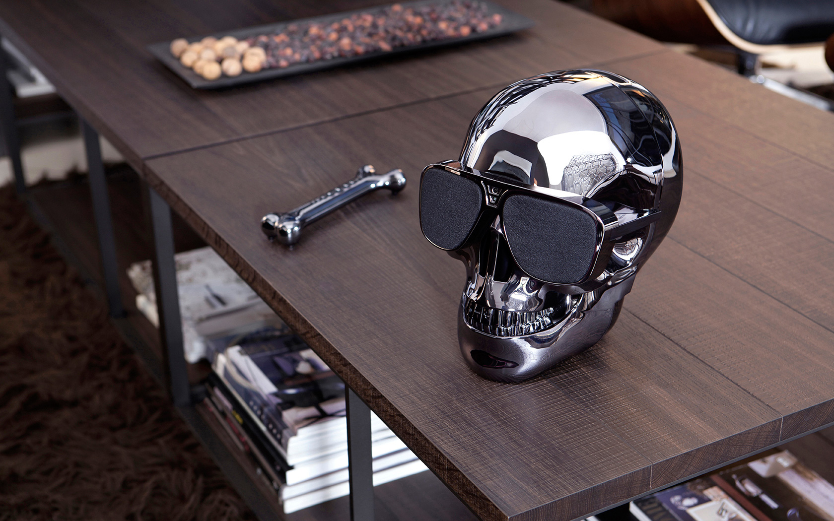 创意火狐官方网站 - 附件|饰品|办公火狐官方网站|火狐HUOHU（中国）火狐官方网站|AeroSkull HD +音箱