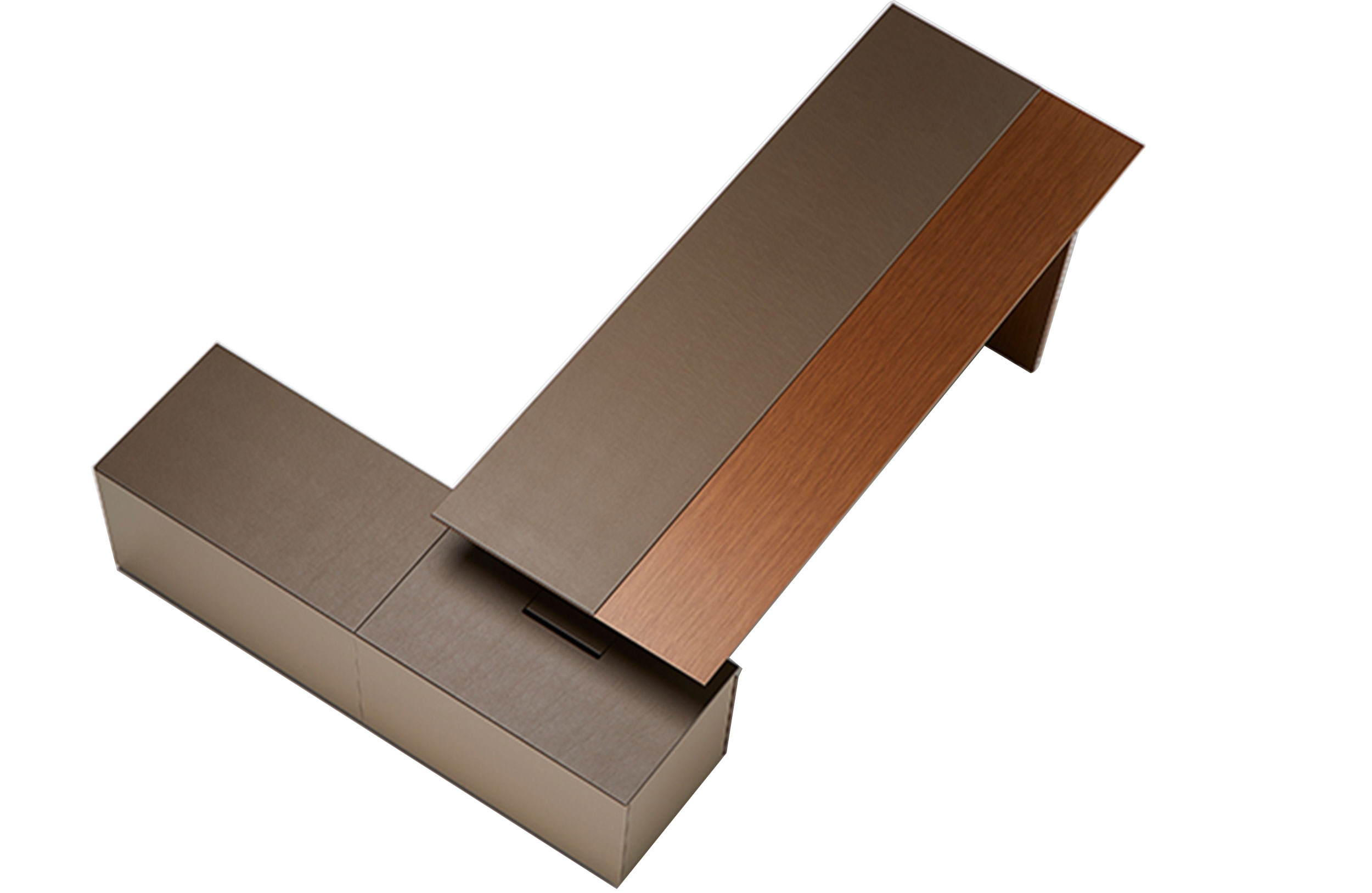 [办公台|时尚大班台|办公火狐官方网站|火狐HUOHU（中国）火狐官方网站|NEUTRA_大班台]