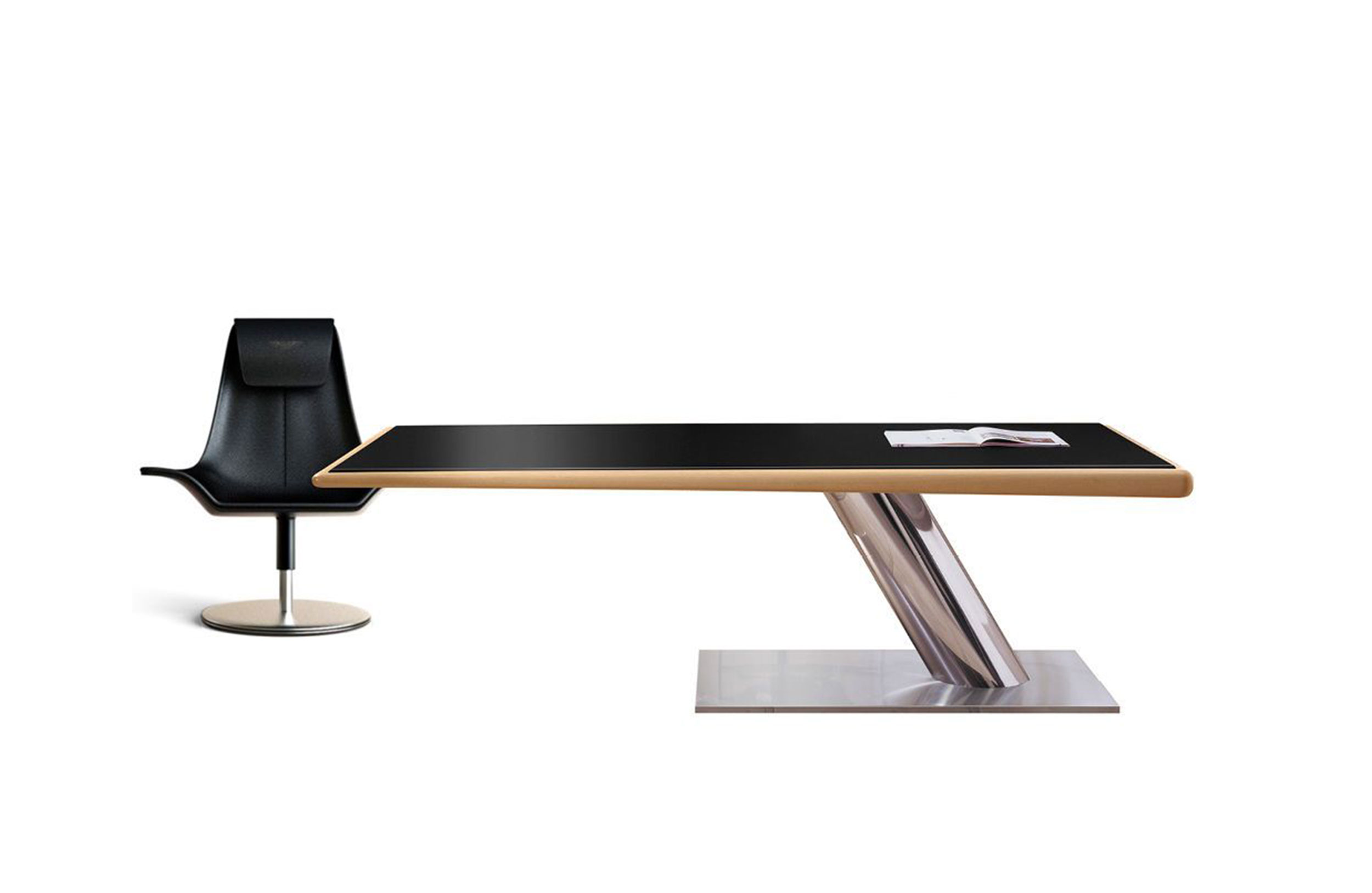 [办公台|时尚大班台|办公火狐官方网站|火狐HUOHU（中国）火狐官方网站|皮革行政办公桌]