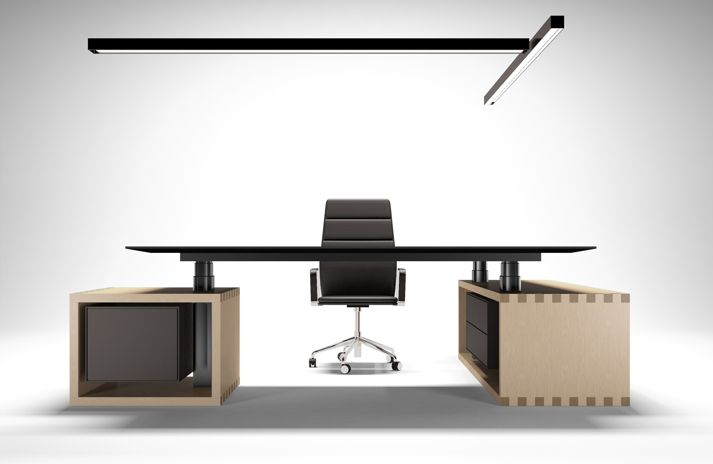 [办公台|时尚大班台|办公火狐官方网站|火狐HUOHU（中国）火狐官方网站|MIA工作站桌子]