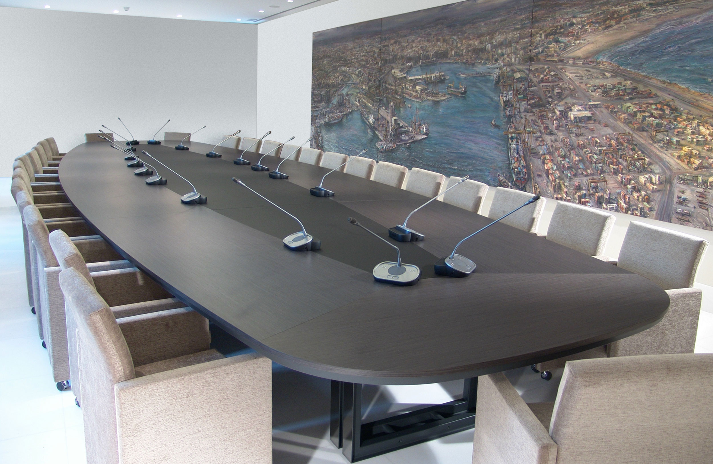 [会议台|会议条桌|办公火狐官方网站|火狐HUOHU（中国）火狐官方网站|椭圆形木制会议桌]