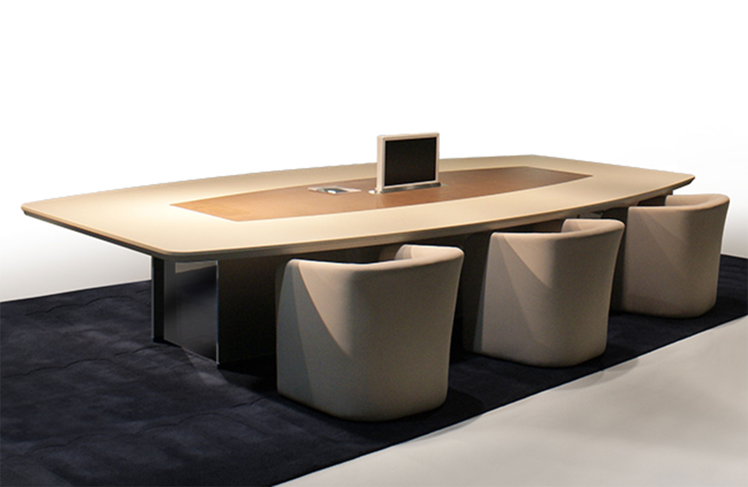 会议台|会议条桌|办公火狐官方网站|火狐HUOHU（中国）火狐官方网站|椭圆形皮革会议桌