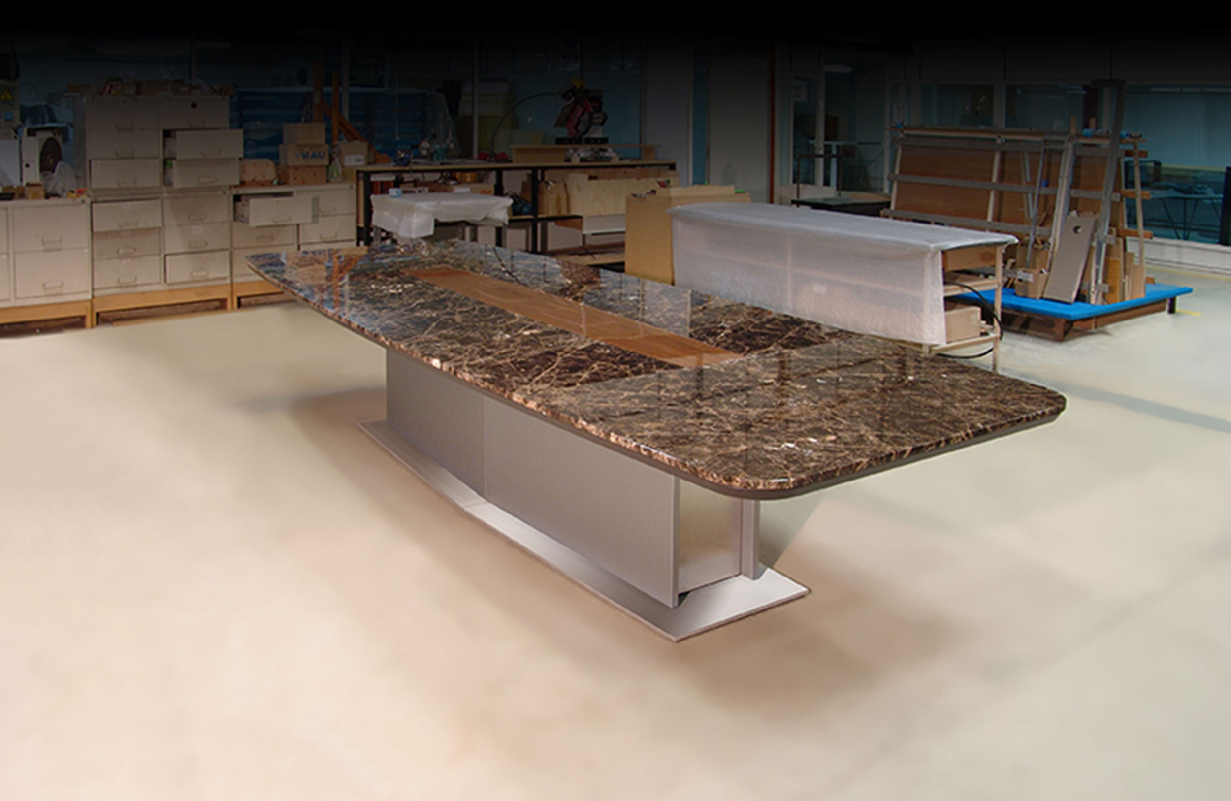 会议台|会议条桌|办公火狐官方网站|火狐HUOHU（中国）火狐官方网站|椭圆形皮革会议桌