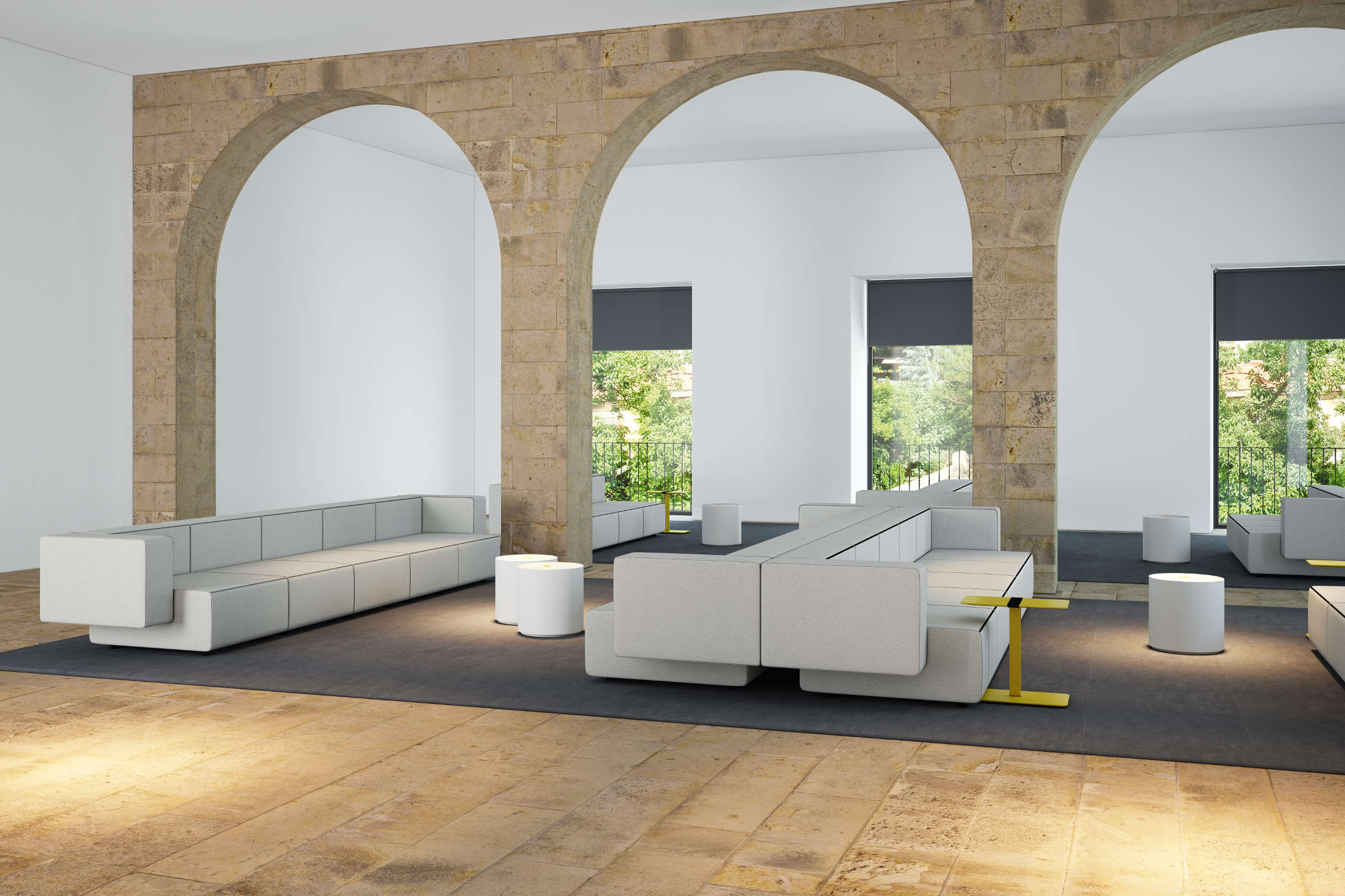 创意火狐官方网站 - 坐具|沙发|办公火狐官方网站|火狐HUOHU（中国）火狐官方网站|Step sofa 沙发