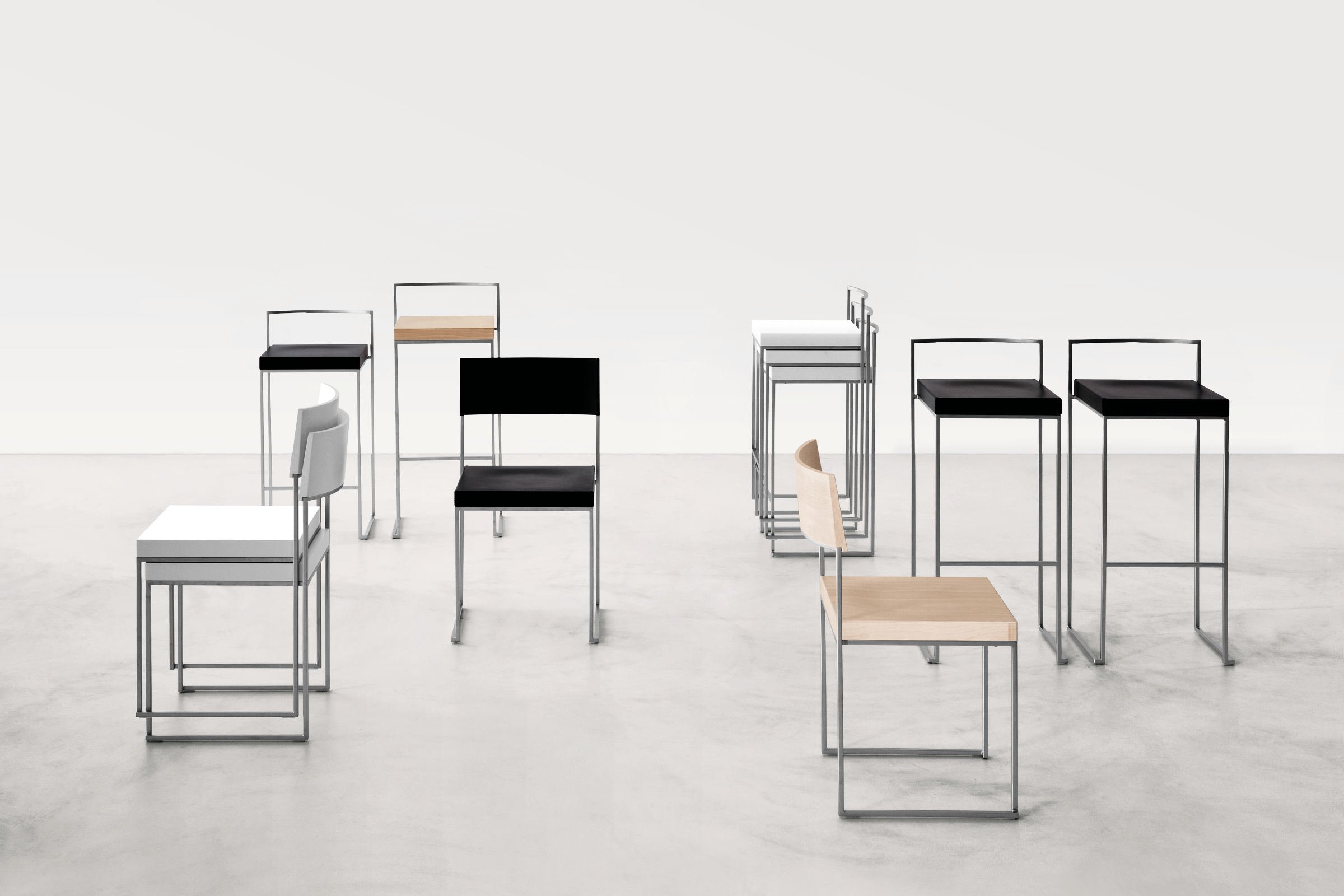 创意火狐官方网站 - 坐具|吧椅/凳子|办公火狐官方网站|火狐HUOHU（中国）火狐官方网站|CUBA + CUBO 凳/吧椅