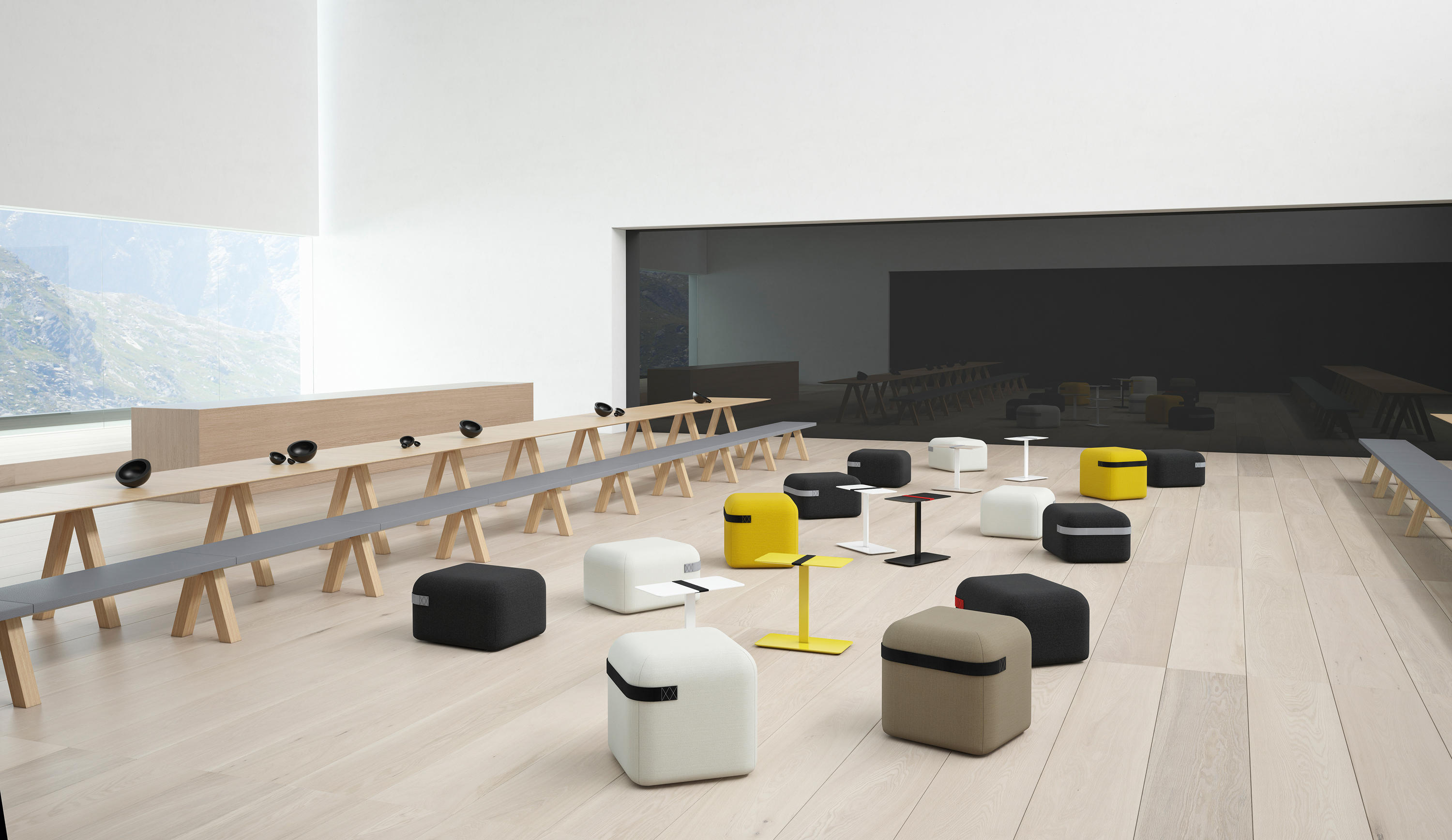 创意火狐官方网站 - 坐具|长凳|办公火狐官方网站|火狐HUOHU（中国）火狐官方网站|Trestle bench 长凳