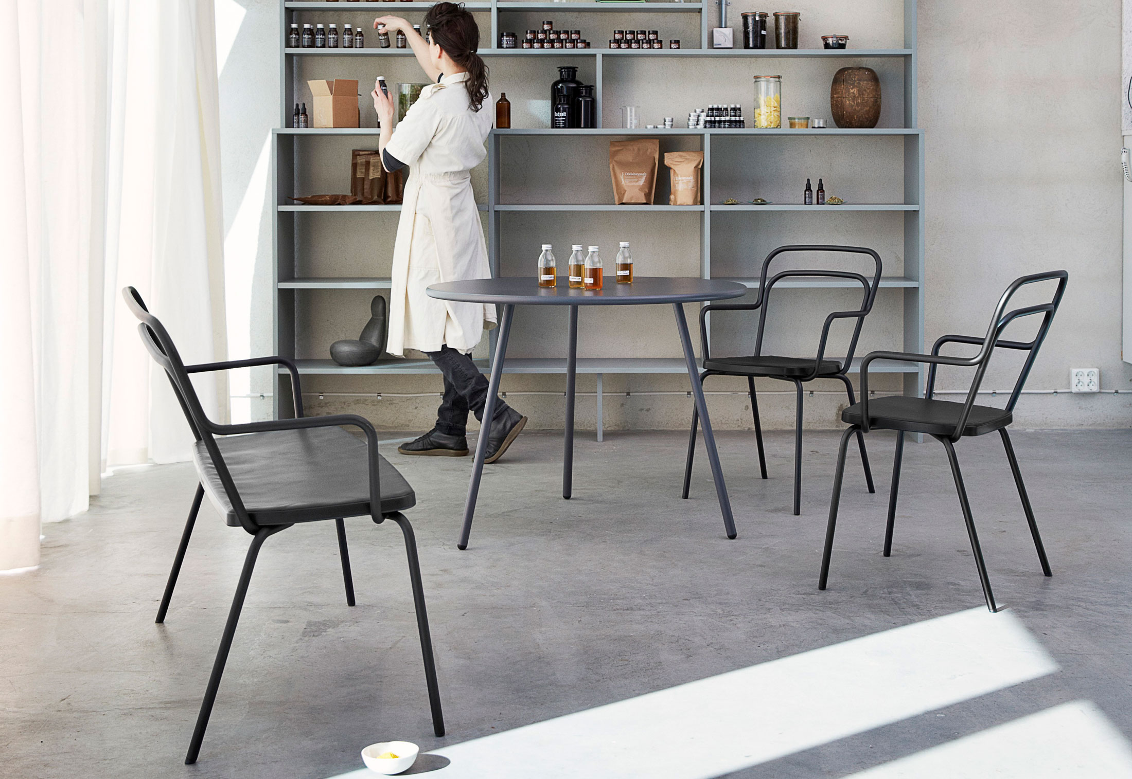 创意火狐官方网站 - 坐具|餐椅|办公火狐官方网站|火狐HUOHU（中国）火狐官方网站|KAFFE 餐椅/洽谈椅