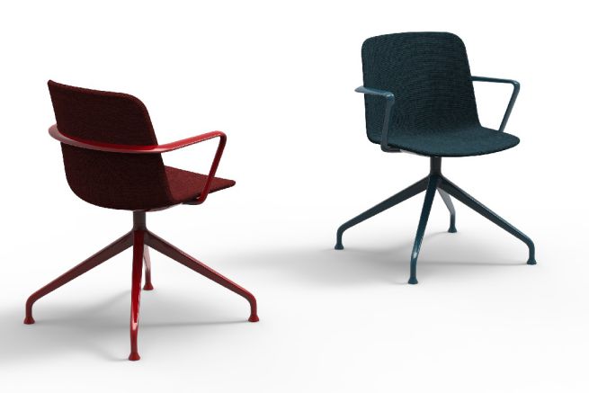 创意火狐官方网站 - 坐具|办公椅|办公火狐官方网站|火狐HUOHU（中国）火狐官方网站|Appia Work 洽谈椅/办公椅